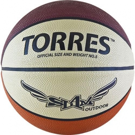 Мяч баскетбольный Torres Slam №5, фото 1
