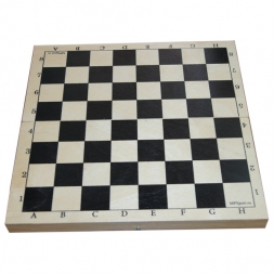 Доска для шахмат Гроссмейстерская 400х200мм дерево