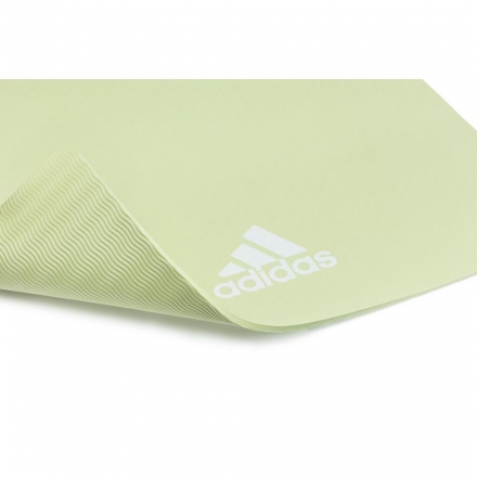 Коврик (мат) для йоги Adidas, цвет Зеленый, ADYG-10100GN, фото 2