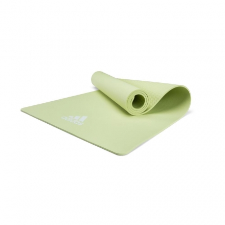 Коврик (мат) для йоги Adidas, цвет Зеленый, ADYG-10100GN, фото 1