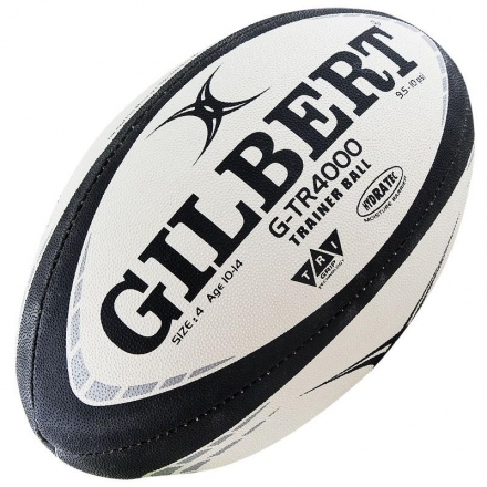 Мяч для регби тренировочный &quot;GILBERT  G-TR4000&quot;, размер 4, фото 1