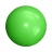 Мяч гимнастический Фитбол (зеленый, 65 см)