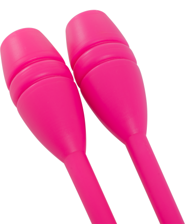 Булавы для художественной гимнастики У906, 45 см, розовый, фото 2