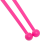 Булавы для художественной гимнастики У906, 45 см, розовый