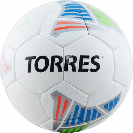 Мяч футбольный &quot;TORRES Rayo White&quot;, размер 4, фото 1