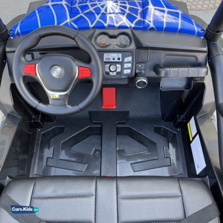 Электромобиль BUGGY т888тт 4WD Spider синий 24V, фото 10