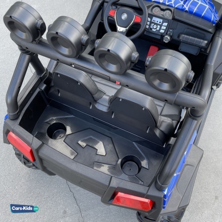 Электромобиль BUGGY т888тт 4WD Spider синий 24V, фото 6