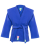 Куртка для самбо JS-302, синяя, р.00/120