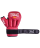 Перчатки для рукопашного боя HSIF RF3110, 10oz, к/з, красный