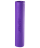 Коврик для йоги FM-102, PVC, 173x61x0,5 см, с рисунком, фиолетовый
