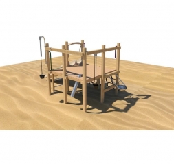 Площадка для игр с песком Кубик, фото 1