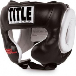 Шлем боксерский тренировочный TITLE GEL WORLD, фото 1