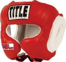 Шлем боксерский тренировочный TITLE GEL WORLD, фото 2