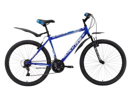 Велосипед Black One Onix сине-голубой 18&quot;, фото 1