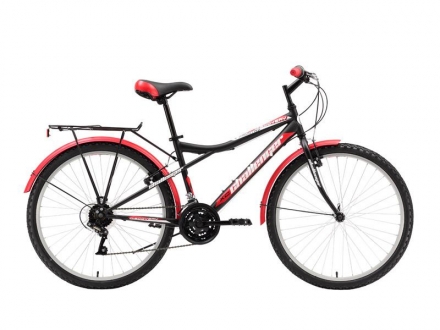 Велосипед Challenger Discovery черно-красный 18&#039;&#039;, фото 1