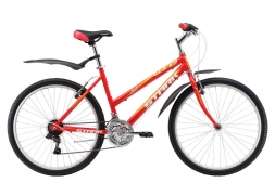 Велосипед Stark'17 Luna 26.1 RV красно-желтый 14,5&quot;