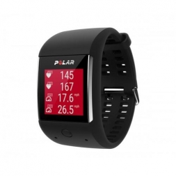 Умные спортивные часы Polar M600, цвет: черный, фото 1