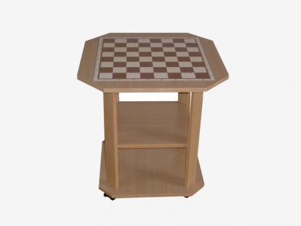 Стол шахматный офисный 550х550х600 (Орлов), фото 1