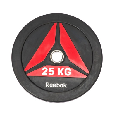 Олимпийский диск Reebok, 25 кг, фото 1