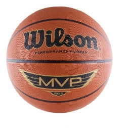 Мяч баскетбольный WILSON MVP Traditional, размер 6, резина, бутил.камера, коричневый