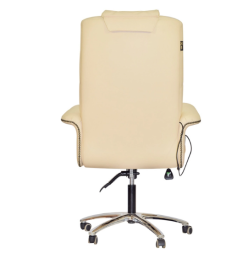 Офисное массажное кресло EGO Prime EG1003 крем (Арпатек), фото 2
