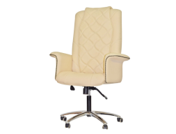 Офисное массажное кресло EGO Prime EG1003 крем (Арпатек), фото 1