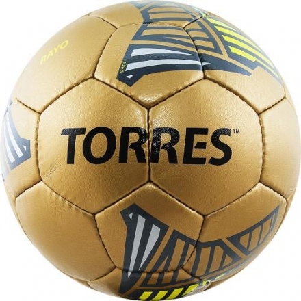 Мяч футбольный &quot;TORRES Rayo Gold&quot;, размер 5, фото 1