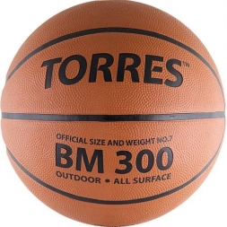 Мяч баскетбольный BM300 №7 (B00017), фото 1