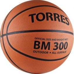Мяч баскетбольный BM300 №7 (B00017), фото 2