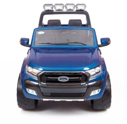 Детский электромобиль Dake Ford Ranger Blue 4WD MP4 - DK-F650-BL, фото 3