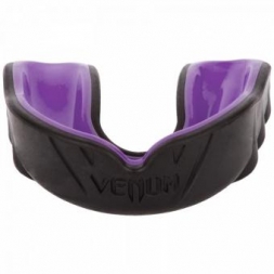 Капа боксерская Venum Challenger Black/Purple, фото 1