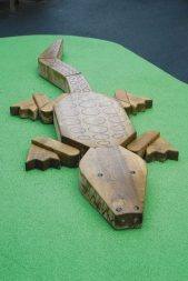 Детский игровой элемент Крокодил, фото 2