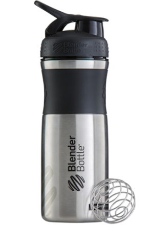 Шейкер Blender Bottle® SportMixer Stainless, фото 1