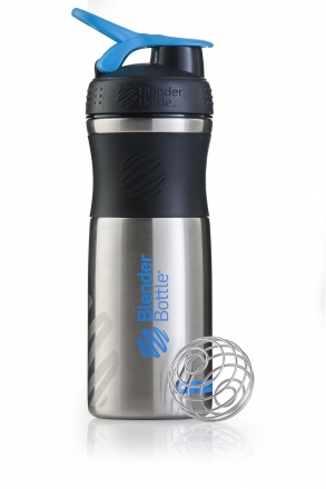Шейкер Blender Bottle® SportMixer Stainless, фото 6