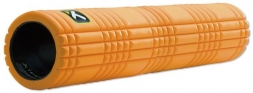 Массажный цилиндр GRID 2.0 66 см оранжевый, фото 1