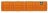 Массажный цилиндр GRID 2.0 66 см оранжевый