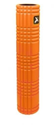 Массажный цилиндр GRID 2.0 66 см оранжевый, фото 2