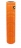 Массажный цилиндр GRID 2.0 66 см оранжевый