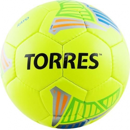 Мяч футбольный &quot;TORRES Rayo Volt&quot;, размер 5, фото 1