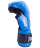 Перчатки для рукопашного боя HSIF RF3210, 10oz, к/з, синий