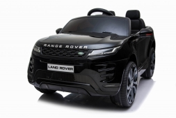 Детский электромобиль Land Rover Range Rover Evoque 4WD 12V - DK-RRE99-BLACK-PAINT, фото 1