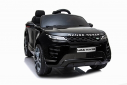 Детский электромобиль Land Rover Range Rover Evoque 4WD 12V - DK-RRE99-BLACK-PAINT, фото 2
