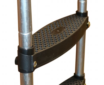 Лестница для батута DFC KENGOO II 12-16 футов (97 см, две ступеньки), фото 4