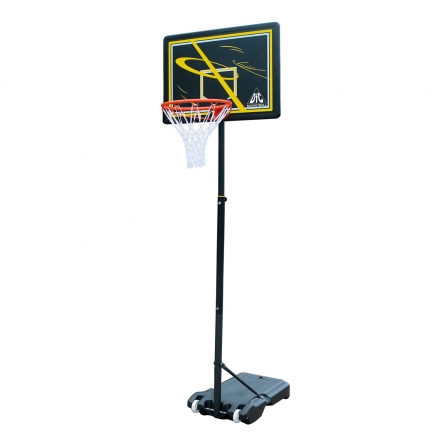 Мобильная баскетбольная стойка DFC 80х58см п/э KIDSD1, фото 1