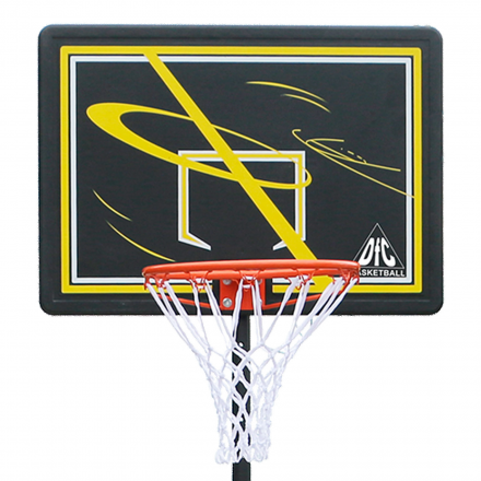 Мобильная баскетбольная стойка DFC 80х58см п/э KIDSD1, фото 2