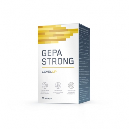 Добавка Gepa Strong 60 капсул, фото 1
