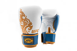 UFC Premium True Thai Перчатки для бокса (синие), фото 1