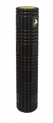 Массажный цилиндр GRID 2.0 66 см черный, фото 2