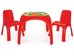 Набор из стола и двух стульев Pilsan King (03-422-T), фото 1