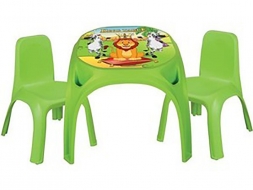 Набор из стола и двух стульев Pilsan King (03-422-T), фото 2